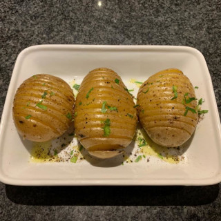 hasselback potato(side)