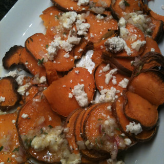 Hasselback Sweet Potatoes