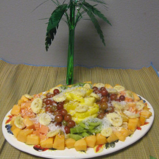 Hawaiian Fruit Platter