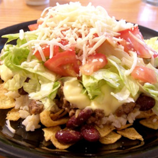 Haystacks: Taco Salad