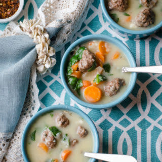 Healing Meatball Soup....And Healing Your Food Allergies