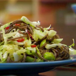 Healthy AND Flavor-Filled Soba Salad