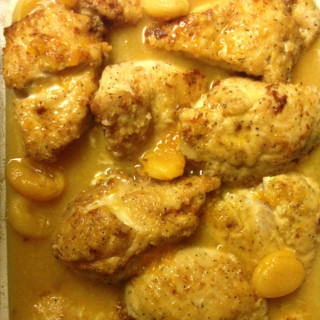 Healthy Apricot Chicken