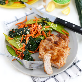 Healthy Asian-Style Pork Chops