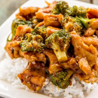 Healthy Chicken and Broccoli Stir-fry