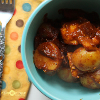 Healthy Chicken Potato Curry