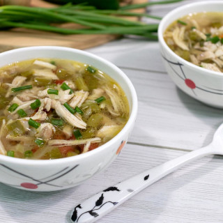 Healthy chicken soup recipe