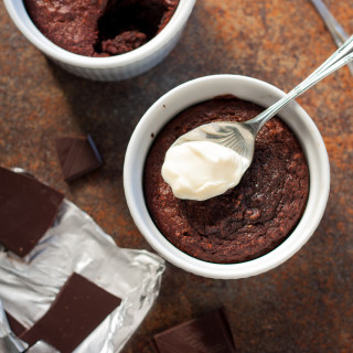Healthy Chocolate Thermomix Pudding