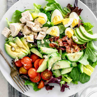Healthy Cobb Salad