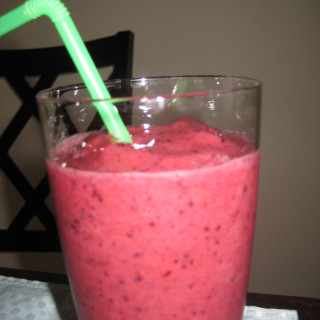 Healthy, Delicious, Easy: Cold Fruit Smoothie