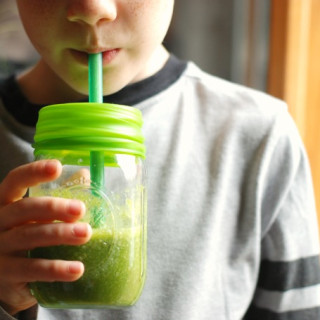 Healthy Green Smoothie For Kids