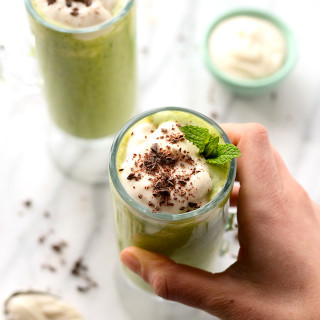 Healthy Mint Chip Shake