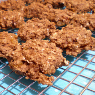 Healthy Oatmeal/Raisin Cookies