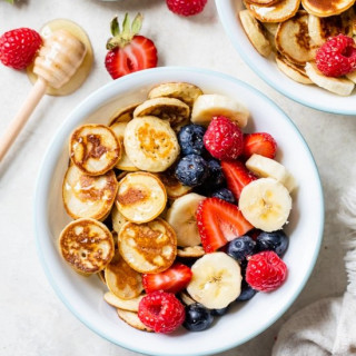 Healthy Pancake Cereal