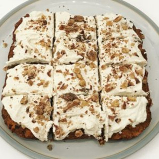 Healthy Protein Packed Carrot Cake