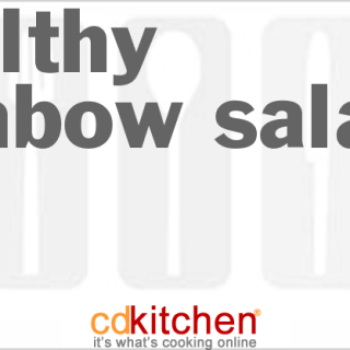 Healthy Rainbow Salad