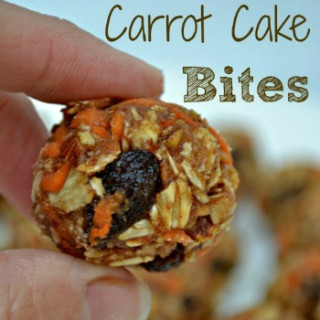 Healthy Recipe: Carrot Cake Bites
