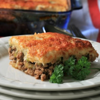 Healthy Shepherd&#39;s Pie with Cauliflower Mash Recipe