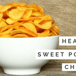 Healthy Sweet Potato Chips Recipe for Clean Eating