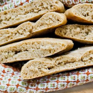 Healthy Whole Wheat Pita Bread (No Oil or Sugar)