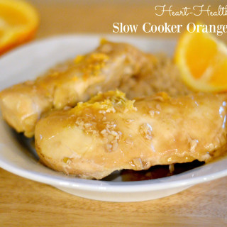 Heart-Healthy Slow Cooker Orange Chicken