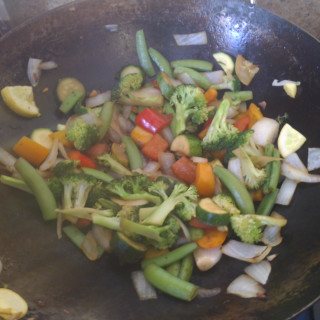 Heart-Healthy Stir-Fry Vegetables