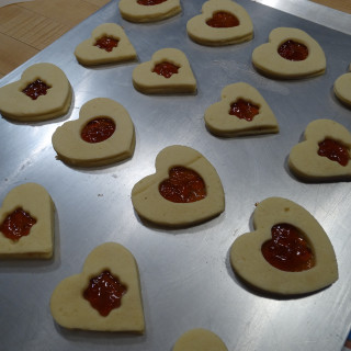 Heart Tart Cookies