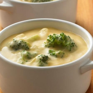 Heart Healthy Cookbook Broccoli-Cheese Soup