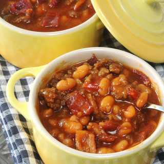 Hearty Baked Beans