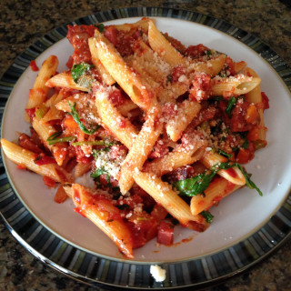 Hearty Penne Pasta