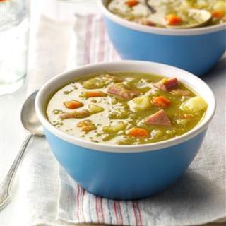 Hearty Split Pea Soup Recipe