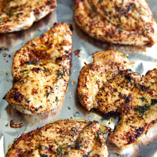 Heavenly Broiled Chicken Breast