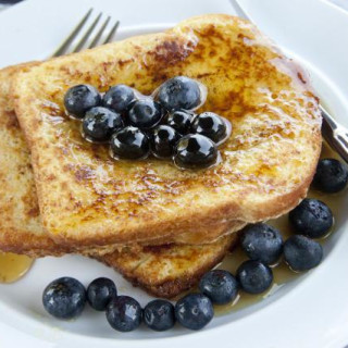Heavenly Gluten-Free French Toast with Coconut Milk