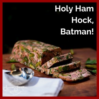 HEAVENLY Ham Hock Terrine
