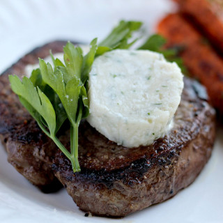Herb and Gorgonzola Steak Butter