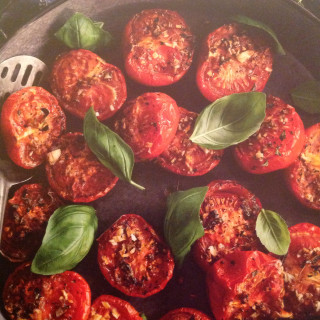 Herb roasted toms