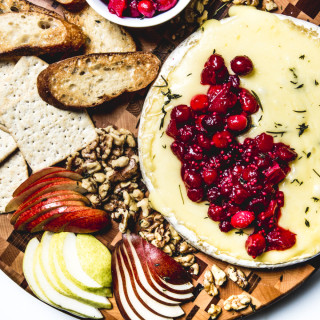 Herbed Baked Brie