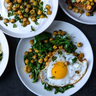 Herbed Chickpeas