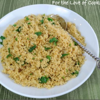 Herbed Couscous Pilaf