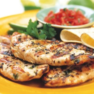 Herbed Grilled Chicken Breasts