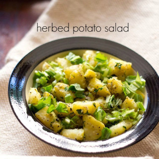 Recipe removed (was: herbed potato salad)