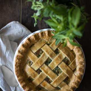 Herbed Ricotta and Spinach Pie