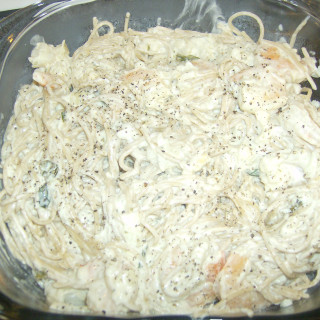Herbed Shrimp Pasta