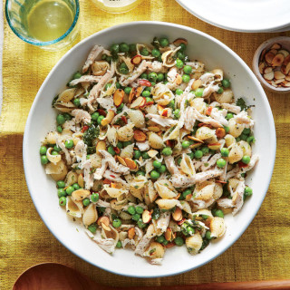 Herby Pea and Lemon Pasta Salad