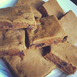 Hermit Bars - Chewy Molasses Cookie Bars