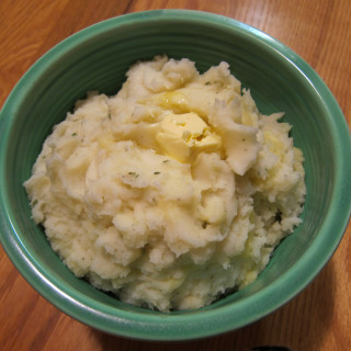 Hidden Valley Ranch Mashed Potatoes