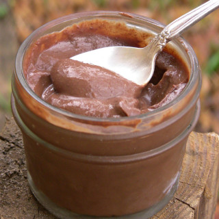 High Protein Chocolate  and  Pumpkin Pudding