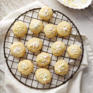 Holiday Butter Mint Cookies