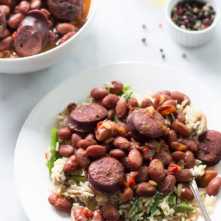 Pressure Cooker Sausage and Beans Recipe