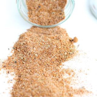 Dry Spice Rub + Free Printable for Father's Day